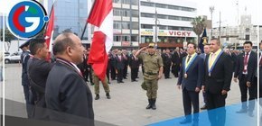 Homenaje a los defensores de la democracia 