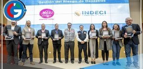 Miraflores recibe reconocimiento por acciones de gestión del riesgo de desastres