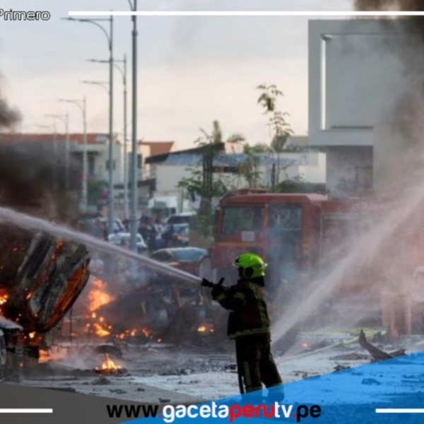 Tensión en Medio Oriente: Israel anuncia Estado de Guerra ante ofensiva de Hamás
