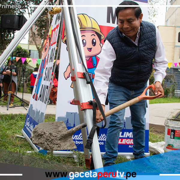 Alcalde de Santa Anita Inicia Ambicioso Plan de Mejora en Parques