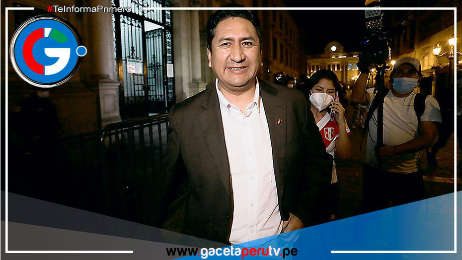 Vladimir Cerrón, líder de Perú Libre, reaparece en redes