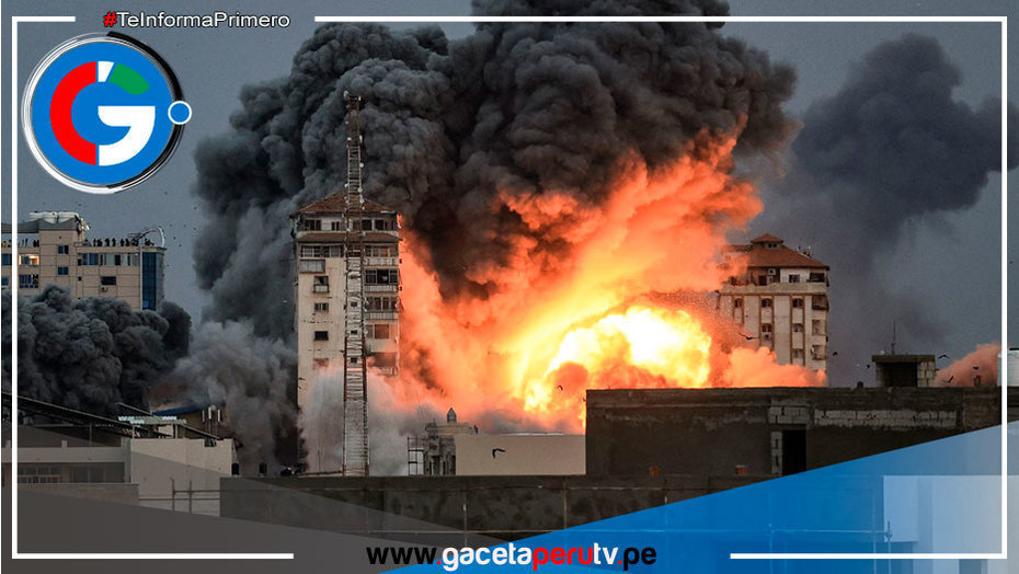 Hamás ataca Israel y desencadena bombardeos de represalia