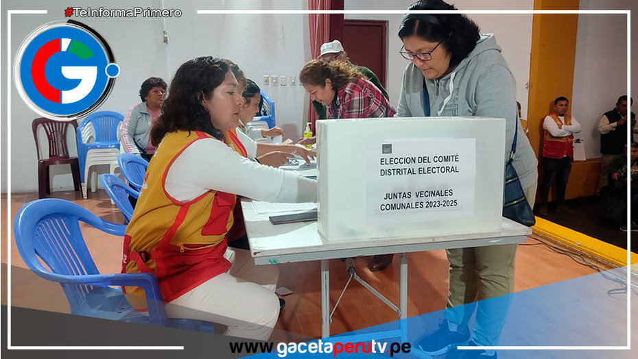 Se eligen nuevos representantes de juntas vecinales en Comas