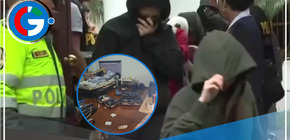 Policía Nacional rescata a 50 ciudadanos de Malasia víctimas de explotación laboral