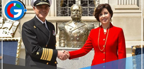 Embajada de Perú en Chile rinde homenaje al histórico Almirante Miguel Grau y a la Marina de Guerra peruana
