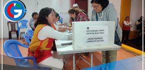 Se eligen nuevos representantes de juntas vecinales en Comas