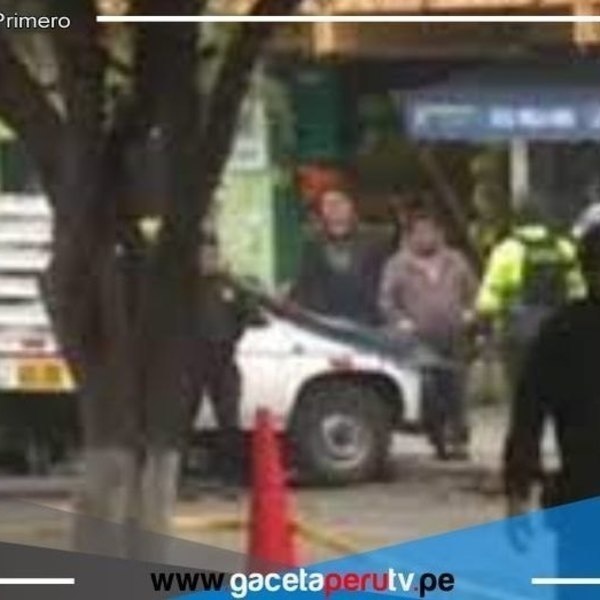 Granada búlgara es encontrada en calle de Surquillo 