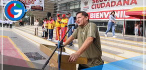 El distrito de Comas relanzan campaña contra el arrojo de basura en vía pública