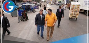 Trabajos Intensivos de Recuperación en las Inmediaciones del Mercado Mayorista de Frutas de La Victoria