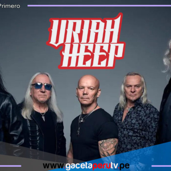 Uriah Heep: La leyenda del hard rock mundial llega a Perú en su gira sudamericana