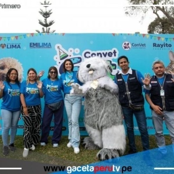  El primer festival de mascotas en el Perú está en Lima 