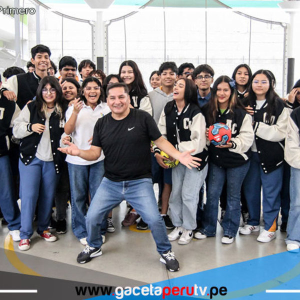 Alcalde Ulises Villegas refuerza medidas preventivas en colegios de Comas al acercarse el fin de año escolar