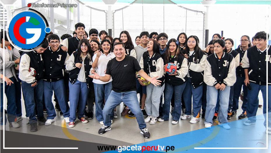 Alcalde Ulises Villegas refuerza medidas preventivas en colegios de Comas al acercarse el fin de año escolar