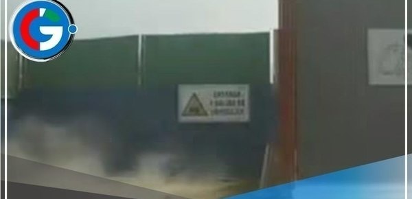 Presuntos extorsionadores detonan artefacto explosivo en obra de construcción