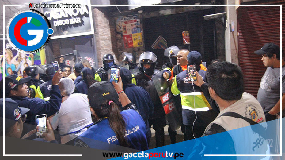 Intervenciones a seis Locales Nocturnos por Incumplimiento de Horarios en Comas