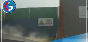 Presuntos extorsionadores detonan artefacto explosivo en obra de construcción