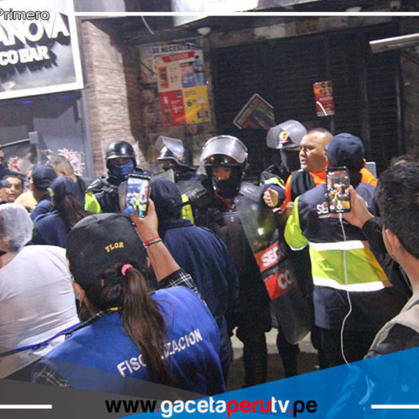 Intervenciones a seis Locales Nocturnos por Incumplimiento de Horarios en Comas