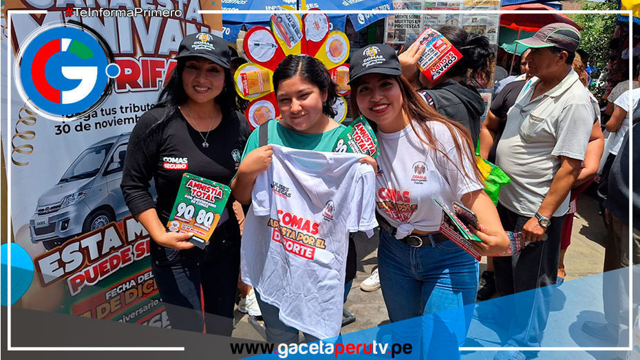 Ruleta Municipal de Amnistía: Descuentos y Sorteo de Minivan en los Mercados de Comas