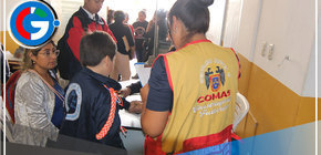 Quinta Campaña de DNI Electrónicos Gratuitos para Niños y Adolescentes en Comas