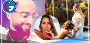 Maluma le regala bolso de más de 50 mil dólares a su novia