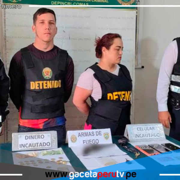 Capturados en Comas: Desarticulan Banda Criminal 'Los Gallegos de Puno' Dedicada a la Extorsión.