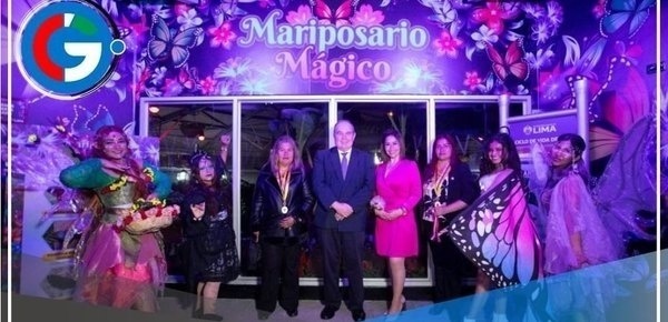 Nuevo Mariposario en Lima 