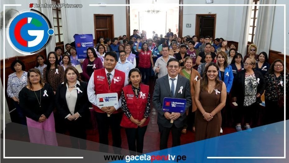 Municipalidad lanzó campaña ¡Actuemos Ya!