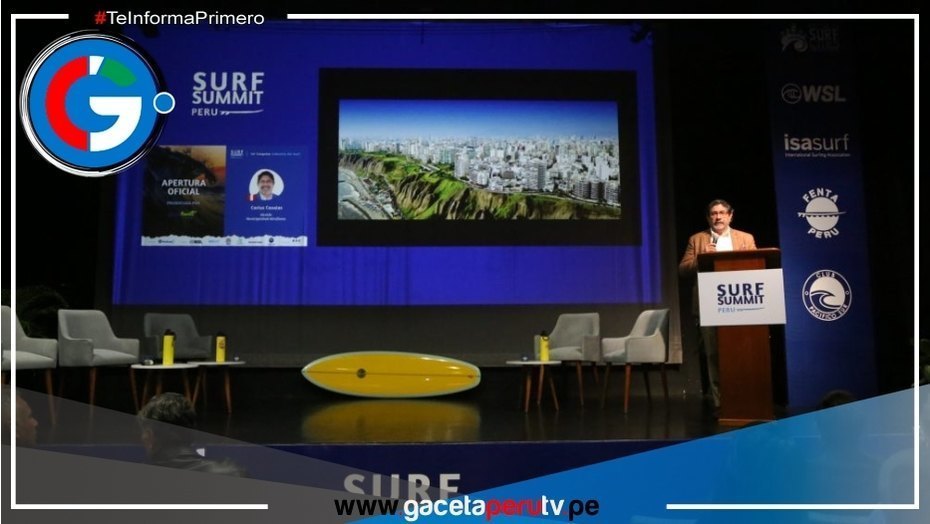 Miraflores fue sede del primer Surf Summit Perú 2023