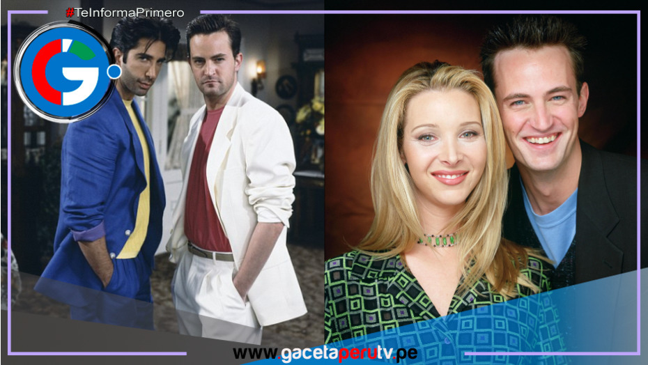 David Schwimmer y Lisa Kudrow comparten conmovedores mensajes de despedida para Matthew Perry