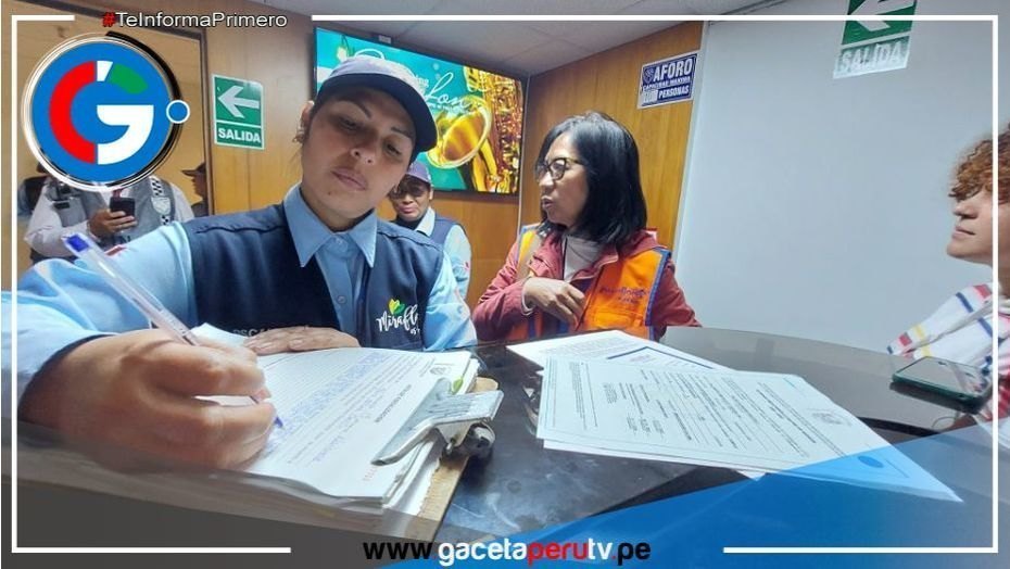 Miraflores fiscaliza locales con servicios de spa relacionados con presunto caso de trata de personas