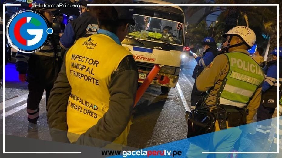 Miraflores ejecutó más de 150 operativos de control vial