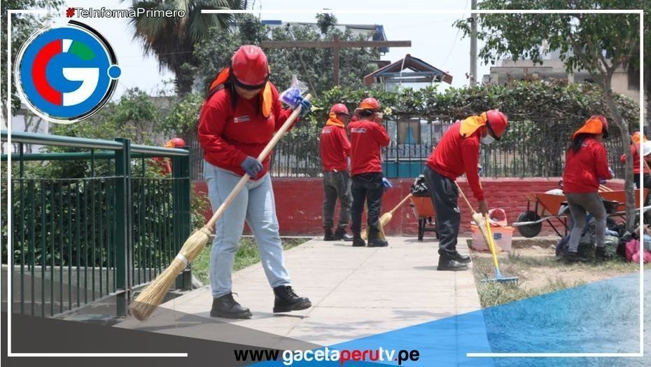 Vecinos de La Victoria cuentan con empleo temporal