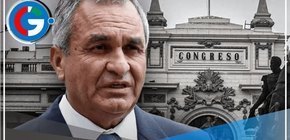 Ministro del Interior es sometido a censura del Congreso por fallos en seguridad ciudadana