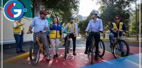 Ciclovías en aumento