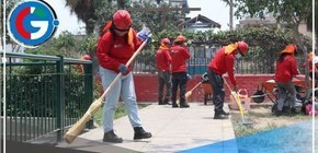 Vecinos de La Victoria cuentan con empleo temporal 