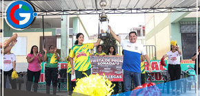 Alcalde de Comas Premia a Talentosos Estudiantes del Campeonato Interescolar 2023