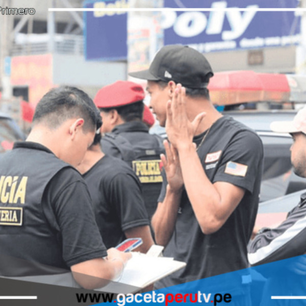 Ciudadanos venezolanos abandonan Perú a través de la frontera norte