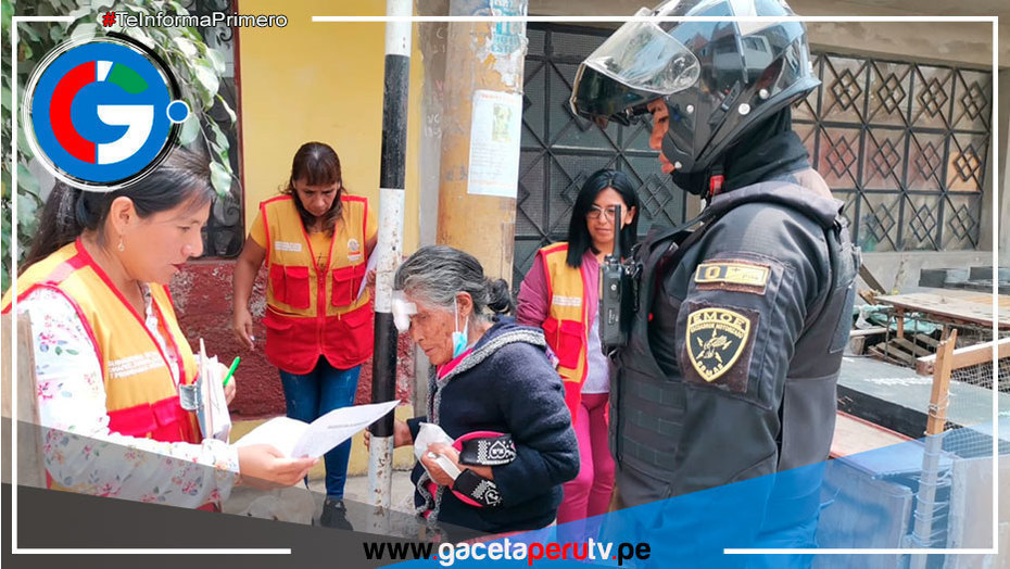 Violencia repudiada: Anciana agredida recibe apoyo del CIAM Comas