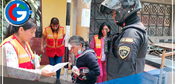 Violencia repudiada: Anciana agredida recibe apoyo del CIAM Comas