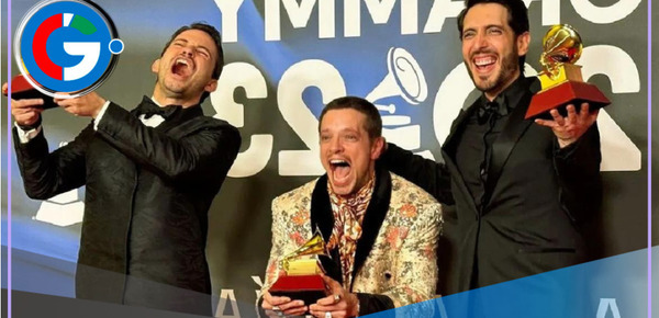Lasso se alza con su primer Latin Grammy en una noche de emociones y agradecimientos
