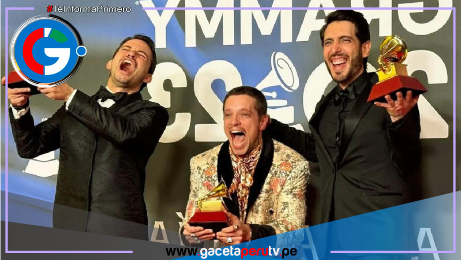Lasso se alza con su primer Latin Grammy en una noche de emociones y agradecimientos