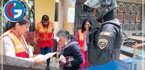 Violencia repudiada: Anciana agredida recibe apoyo del CIAM Comas