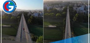 ¡Un puente peatonal de 484 metros y con más de 150 años!: ¿dónde se ubica?