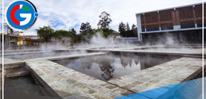 Así lucen los Baños del Inca en Cajamarca tras obras