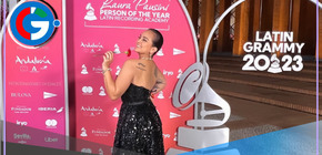 Daniela Darcourt se despide de los Latin Grammy 2023: “Los sueños sí se hacen realidad”
