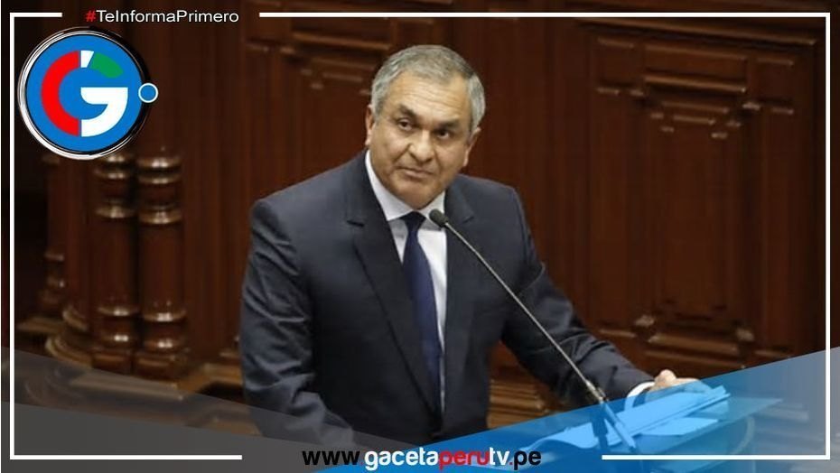 Vicente Romero renuncia como Ministro del Interior