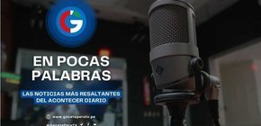 En Pocas Palabras 18 de Noviembre