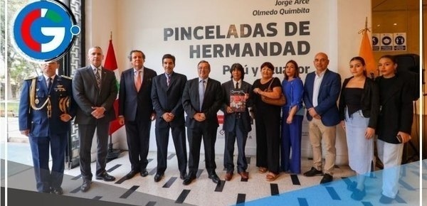 Se inauguró la muestra bipersonal sobre Perú y Ecuador