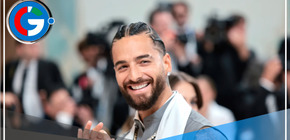 Maluma da un manotazo a fan y casi lo tira al suelo