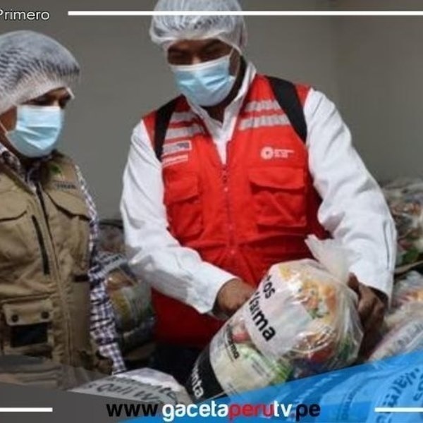Municipalidades de Huancabamba reciben 298 toneladas de alimentos de Qali Warma